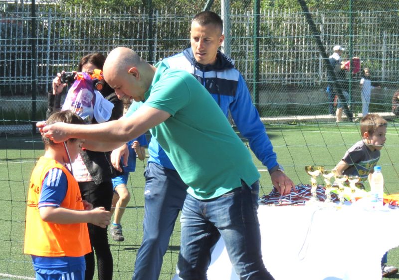 Турнир по футбол за детските градини  се проведе за втори път в Несебър (Снимки) - E-Burgas.com